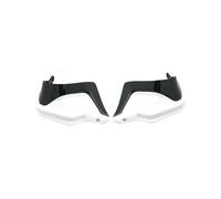 Guardamanos Escudo Guardias Adecuado para G 310 GS G310 R 2017-2023 Parabrisas Mano Protección contra El Viento Escudo de la Manija Motocicleta(White Black)