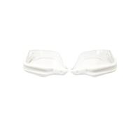 Guardamanos Escudo Guardias Adecuado para G 310 GS G310 R 2017-2023 Parabrisas Mano Protección contra El Viento Escudo de la Manija Motocicleta(White Clear)