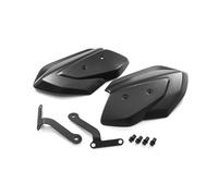 Guardamanos Extensión Paramanos De Motocicleta para Xmax 300 2023- Protector De Parabrisas Y Cubierta De Manillar A Prueba De Viento Manillar Protector(Negro)