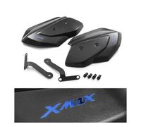 Guardamanos Extensión Paramanos De Motocicleta para Xmax 300 2023- Protector De Parabrisas Y Cubierta De Manillar A Prueba De Viento Manillar Protector(Azul)