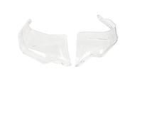 Guardamanos Handguards Moto Motocicleta para BMW R1200GS LC F800GS F750GS F850GS F900R/XR S1000XR R1250GS Protector Manos Motocicleta Parabrisas(Clear)