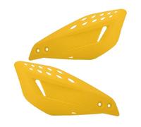 Guardamanos Handguards Motocicleta 1 Par Protectores Mano para Motocross 22 Mm Protector Equipo Protección Motocicletas Motos para Cross Quads ATV(Amarillo)