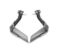 Guardamanos Handguards Motocicleta para CB500X NC750X MT07 MT09 MT10 17-22 Mm Protector Mano Aleación Aluminio Universal para Motocicleta(Gris)