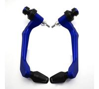 Guardamanos Handguards Motocicleta Paramanos Motocicleta para Ducati para Benelli 6 Colores Aluminio CNC Universal(Azul)