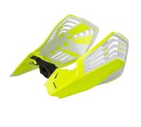 Guardamanos Handguards Motocicleta Protector Manillar Universal para Manos Motocicleta Protector Manos para Motocross(Amarillo)