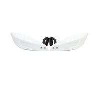 Guardamanos Handguards Motocicleta Protector Mano Manillar Motocross Protección Motocicletas Motos para Cross ATV Y Quads con Protectores Manos 22 Mm(White)