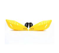 Guardamanos Handguards Motocicleta Protector Mano Manillar Motocross Protección Motocicletas Motos para Cross ATV Y Quads con Protectores Manos 22 Mm(Amarillo)