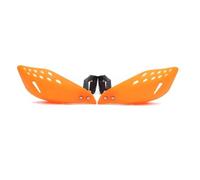 Guardamanos Handguards Motocicleta Protector Mano Manillar Motocross Protección Motocicletas Motos para Cross ATV Y Quads con Protectores Manos 22 Mm(Naranja)