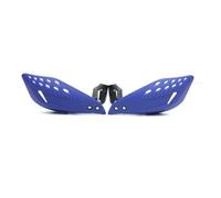Guardamanos Handguards Motocicleta Protector Mano Manillar Motocross Protección Motocicletas Motos para Cross ATV Y Quads con Protectores Manos 22 Mm(Azul)