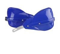 Guardamanos Handguards Motocicleta Protectores Deflectores A Prueba Viento Resistentes A La Intemperie con Ángulo Ajustable Paramanos Motocicleta Alta Resistencia(Azul)