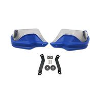 Guardamanos Moto para NC750X para DCT para NC750S para NC700X Manos Protectores Pantalla Parabrisas Protección contra Viento para Las Manos Moto Paramanos(Blue Grey Set)