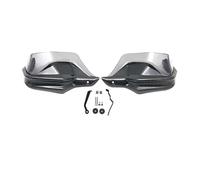 Guardamanos Moto para Voge 525, para DSX, para Valico para DS525X (Modelos 2023 Y 2024): Protector Manos Cortavientos, Funda Protectora Moto Paramanos(Carbon Grey Set)