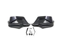 Guardamanos Moto para Voge 525, para DSX, para Valico para DS525X (Modelos 2023 Y 2024): Protector Manos Cortavientos, Funda Protectora Moto Paramanos(Carbon Black Set)