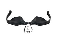 Guardamanos Moto para Voge 525, para DSX, para Valico para DS525X (Modelos 2023 Y 2024): Protector Manos Cortavientos, Funda Protectora Moto Paramanos(Handguard Black)