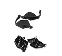 Guardamanos Moto para Voge para DSX 900 para DS900X Cubierta Cortavientos para Manillar Protectores Manos Extensiones Protectores Manos Moto Paramanos(Black - Black)