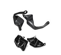 Guardamanos Moto para Voge para DSX 900 para DS900X Cubierta Cortavientos para Manillar Protectores Manos Extensiones Protectores Manos Moto Paramanos(Pattern - Black)