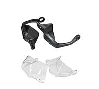 Guardamanos Moto para Voge para DSX 900 para DS900X Cubierta Cortavientos para Manillar Protectores Manos Extensiones Protectores Manos Moto Paramanos(Pattern- Transparent)