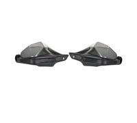 Guardamanos Moto Protector Manos para Motocicleta para C400X C400GT (2019-2024) Incluye Manetas Freno Embrague Pantalla Protectora Parabrisas Moto Paramanos(Black-B)