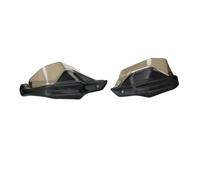 Guardamanos Moto Protector Manos para Motocicleta para C400X C400GT (2019-2024) Incluye Manetas Freno Embrague Pantalla Protectora Parabrisas Moto Paramanos(Black-A)