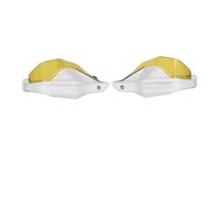 Guardamanos Moto Protector Manos para Motocicleta para C400X C400GT (2019-2024) Incluye Manetas Freno Embrague Pantalla Protectora Parabrisas Moto Paramanos(White-C)