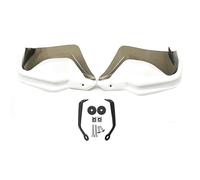 Guardamanos Moto Protector para Benelli para TRK702 para TRK702X 2022 2023 Paramanos Motocicleta Protector Parabrisas Protección contra Viento(White Green Set)