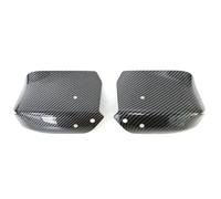 Guardamanos Moto Protector para PCX 125 2014-2025 Paramanos Motocicleta Protector Manos Prueba Viento Deflectores Accesorios(Carbon Fiber Pattern)