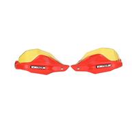 Guardamanos Motocicleta Freno Embrague Manetas Protector Guardamanos Escudo Adecuado para NT1100 NT 1100 2022-2023 Escudo de la Manija Motocicleta(Red Yellow)