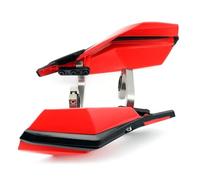 Guardamanos Motocicleta para MT15 para M-SLAZ para Tricker 250 TW200 para XTZ 250X Protector De Mano para Motocicleta Protector De Manillar Guardamanos De Manillar(Red)
