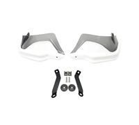 Guardamanos Motos Deflectores Guardamanos - Protector De Manos Y Palanca A Prueba De para NC750D para Integra750 NC 750 D para Integra 750 S(White Grey Set)