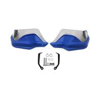 Guardamanos Motos Deflectores para CFMOTO 400 650 MT 400MT 650MT Accesorios Motocicletas Paramanos Resistentes Al Protector Manos con Escudo Resistente A Impactos(Blue Grey Set)