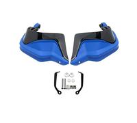 Guardamanos Motos Deflectores para CFMOTO 400 650 MT 400MT 650MT Accesorios Motocicletas Paramanos Resistentes Al Protector Manos con Escudo Resistente A Impactos(Blue Black Set)