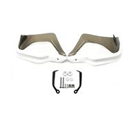 Guardamanos Motos Deflectores para CFMOTO 400 650 MT 400MT 650MT Accesorios Motocicletas Paramanos Resistentes Al Protector Manos con Escudo Resistente A Impactos(White Green Set)