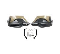 Guardamanos Motos Deflectores para CFMOTO 400 650 MT 400MT 650MT Accesorios Motocicletas Paramanos Resistentes Al Protector Manos con Escudo Resistente A Impactos(Carbon Green Set)