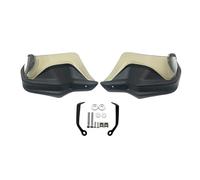 Guardamanos Motos Deflectores para CFMOTO 400 650 MT 400MT 650MT Accesorios Motocicletas Paramanos Resistentes Al Protector Manos con Escudo Resistente A Impactos(Black Green Set)