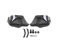 Guardamanos Motos Deflectores para MT07 para MT-07 FZ07 2014-2024 2022 2023 Paramanos Protectores De Escudo Parabrisas Protección contra El De La Mano Motocicleta(Black Set)