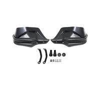 Guardamanos Motos Deflectores para MT07 para MT-07 FZ07 2014-2024 2022 2023 Paramanos Protectores De Escudo Parabrisas Protección contra El La Mano Motocicleta(Carbon Black Set)