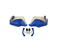 Guardamanos Motos Deflectores para R NINET R9T para Pure para Racer para Urban GS Scramble 2014-2024 2023 Protector De Manos para Motocicleta Protector De Parabrisas(Blue Green Set)