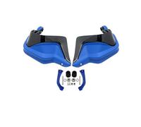 Guardamanos Motos Deflectores para R NINET R9T para Pure para Racer para Urban GS Scramble 2014-2024 2023 Protector De Manos para Motocicleta Protector De Parabrisas(Blue Black Set)