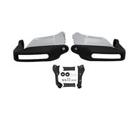 Guardamanos Motos Deflectores para R1300GS R1300 GS para Adventure 2024-2025 Protector De Manillar De Motocicleta - Protector De Manillar A Prueba De(Black Grey)