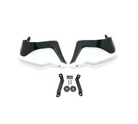 Guardamanos Motos Deflectores Paramanos De Motocicleta Específicos Protector De Manillar Resistente Al Antiimpacto para NX500 NX400 2023-2024(White Black Set)