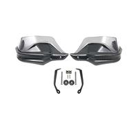 Guardamanos Motos Deflectores Paramanos para Motocicleta para LONCIN para VOGE 650 500DS 500R Y 650DS: Protector De Manillar Resistente Al Y Antiimpacto(Carbon Grey Set)