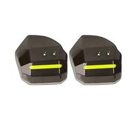 Guardamanos Motos Deflectores Protector De Manos Universal para Motocicleta, Parabrisas, Protector De Manillar A Prueba De(O63 Dark)