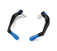 Guardamanos Motos Deflectores Puños De Manillar De Aluminio CNC para Motocicleta Protectores De Palancas De Embrague De Freno para YZF R1 R1M R3 R6 R7 R9 R15 R125 Y R25.(B,5)