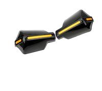 Guardamanos Motos Deflectores Viento para Motocicleta Translúcidos Protección para Manillar Y Puños(Type 02)