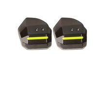 Guardamanos Motos Deflectores Viento para Motocicleta Translúcidos Protección para Manillar Y Puños(Type 01)