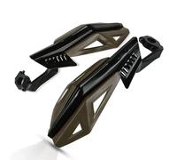 Guardamanos Motos para CRF230F CRF250R CRF250X CRF450R CRF450X XR250 CRF250L/M NC700X NC750S NC750X CB1100 Protector Manos Motocicleta(Maroon)