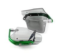 Guardamanos Motos para Ct125 Ct110 CRF Parabrisas para Motocicleta Protector Manos(Verde)
