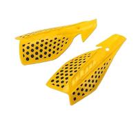 Guardamanos Motos para Kawasaki para Suzuki para SMR XCW SX para EXC 22 Mm 28 Mm Manillar Motocicleta Moto Cross ATV Guardamanos(Amarillo)