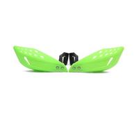 Guardamanos Motos Protector Mano Manillar Motocross Protección Motocicletas Motos para Cross ATV Y Quads con Protectores Manos 22 Mm(Verde)