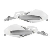 Guardamanos Motos Protector Manos Modificado Motocicleta Anticaída 22 Mm 28 7/8" Palanca E Freno Protección Motocross Arco(White)